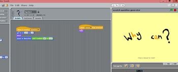 Image result for How to Make a Random Question Generator in Scratch