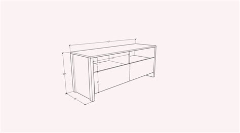 Zouk Wooden TV Unit – Wenge Finish with Open Shelf & Cabinet