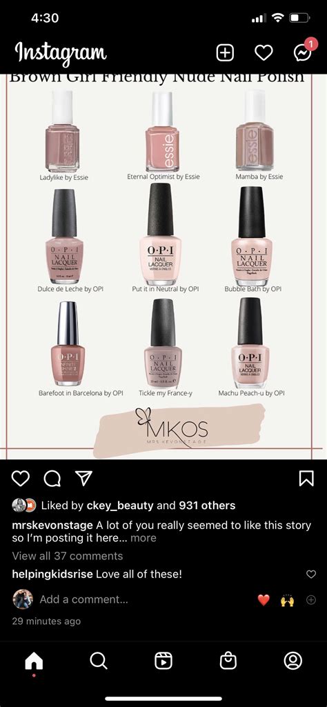 Pin by Jamel Moore on Beauty tips | Essie nail, Opi bubble bath, Essie ...