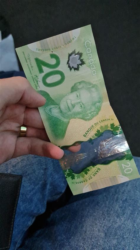 New Canadian 20 Dollar Bill Miss Fiercalicious On X: "Keep It. It's