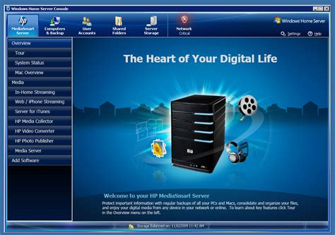 HP MediaSmart Server Setup 的图像结果
