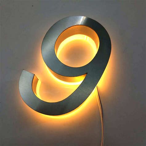 Image result for LED Number Sign