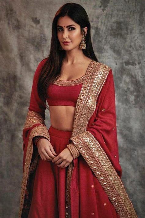 10 of the Most Stunning Crop Top and Ghagra Combinations