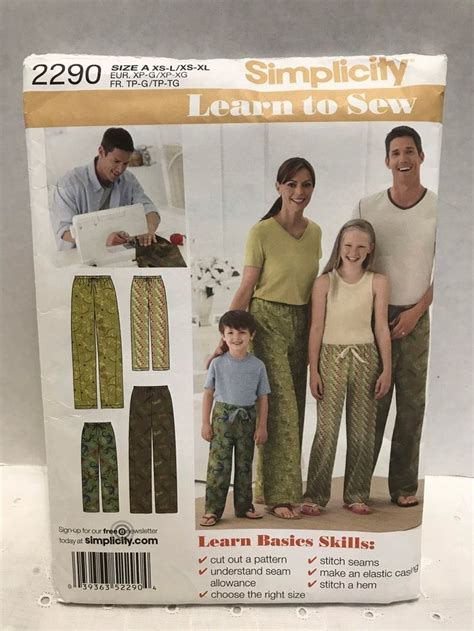 Simplicity Pattern Instructions Free 的图像结果