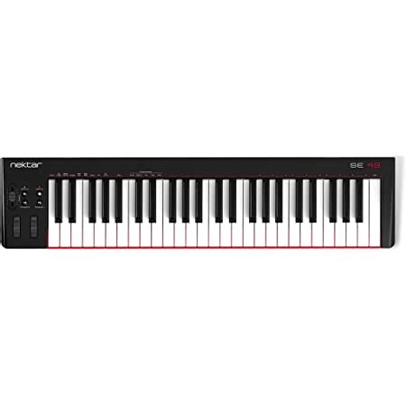 M-Audio Keystation 49 MK3 | Compact 49-Key USB-Powered MIDI Keyboard ...