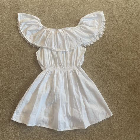 Women's White Cover-ups | Depop