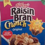 Raisin Bran Crunch with Fiber Cereal, 43.3 oz. | BJ's Wholesale Club