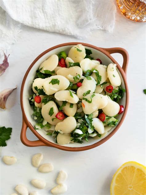 Butter Bean Salad (Lebanese)