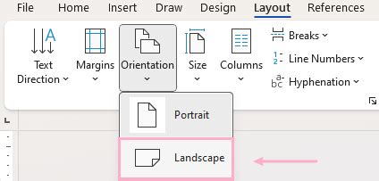 Image result for How to Create a Section Break in Word