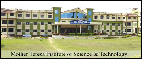 Mother Theresa Institute of Science & Technology | Fees, Placements ...