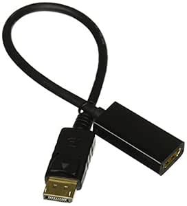 Amazon.in: Buy Total Micro DISPLAYPORT (M) to HDMI (F) Adapter DP-H-TM ...
