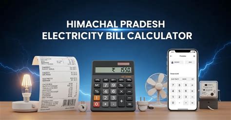Himachal Pradesh Electricity Bill Calculator Online