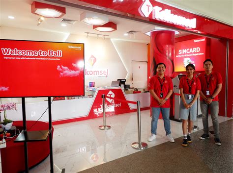 4G Telkomsel SIM Card Bali Airport (DPS) (On-Site Activation) in Bali ...