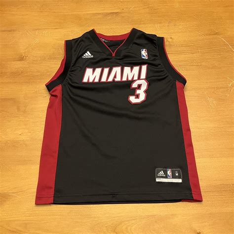 Adidas Dwyane Wade jersey Youth Medium Perfect... - Depop