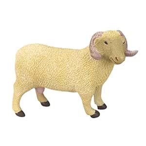 Buy Animal Model with Sound Simulation Animal Figurines Toys Set Sheep ...