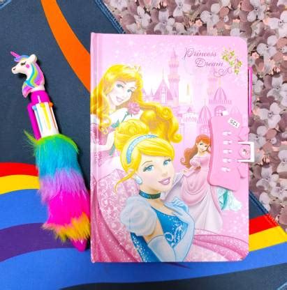 Paper Bear Disney Princess Regular Diary Designer 80 Pages Price in ...