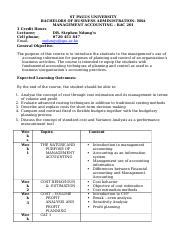 Image result for Bup Course Outline