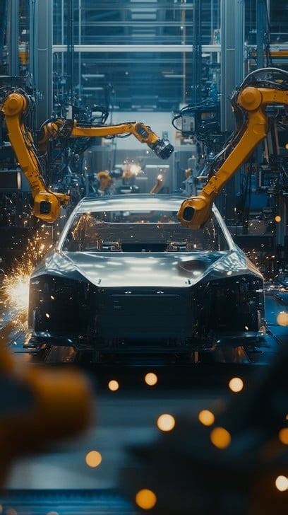 Robotic Car Assembly 的图像结果