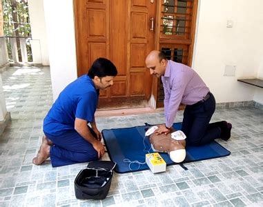 Ideas Unlimited, ಮೈಸೂರು - AED (Automated External Defibrillator) Trainer