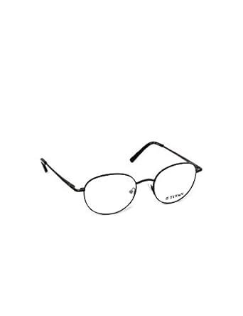 Buy Titan Rimless Round Men's Spectacle Frame - (T2440A1A1|49) at Amazon.in