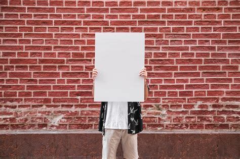 Mockup Adesivo Retangular Fundo Tijolo Imagens – Download Grátis no Freepik