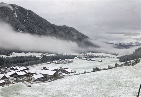 Schnee im August - UnserTirol24