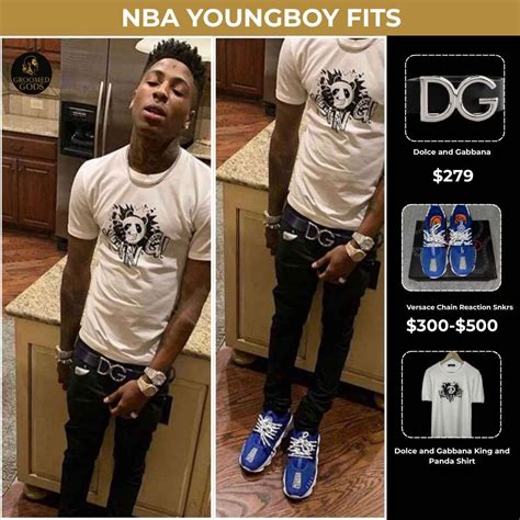 Nba Youngboy Outfits