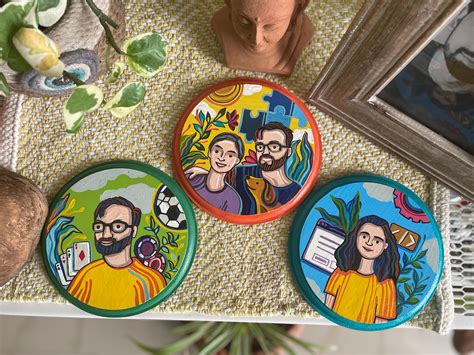 Personalised Fridge Magnets – The Yellow Brush Studio