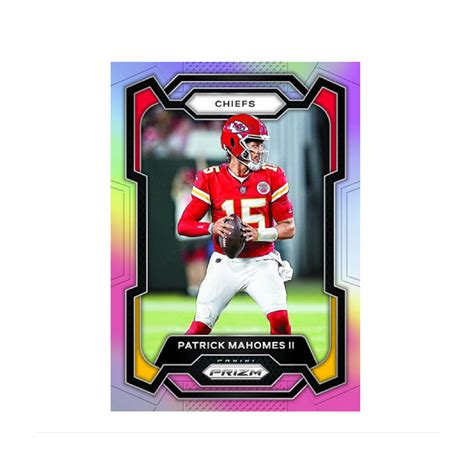 Panini 2023 NFL Sports Card, Football Prizm Mega Box, Brand New, Retail ...