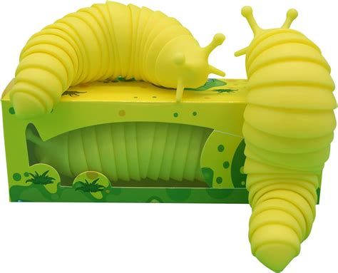 DATONG Slinky Sensory Slug Fidget Toy – Articulated Desk India | Ubuy