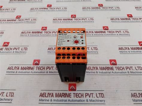 Minilec Mpr D2 Phase Failure Overload Protection Relay 415 Vac – Aeliya ...