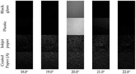 Analysis of Gloss Unevenness and Bidirectional Reflectance Distribution ...