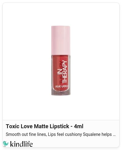 Flossy Cosmetics: Toxic Love Matte Lipstick - 4ml