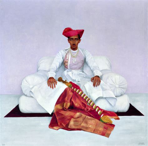 Four royal families come together to showcase heritage textiles in a ...