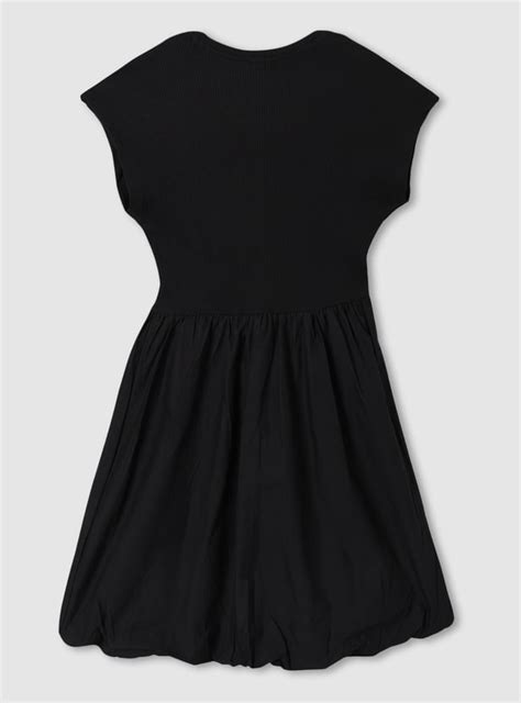 Buy Girls Ribbed Fit and Flare Dress Online at just Rs. 799.0 ...