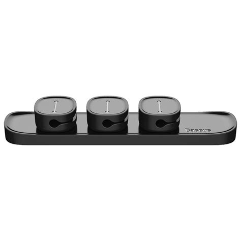 Baseus Peas Magnetic Cable Organizer Cable Clip (ACWDJ-01) – Baseus ...