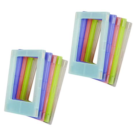 Buy 10Pcs 3 Inches Mutable Magnetic Picture Frames Creative Photo ...
