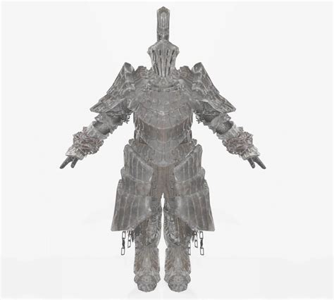 Havel Armor from Dark Souls 3 - Free 3D Model by Migs