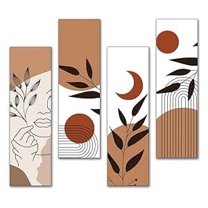 Kritz Trends Boho Wall Panel D5 – Handcrafted Bohemian Wall Art Décor ...