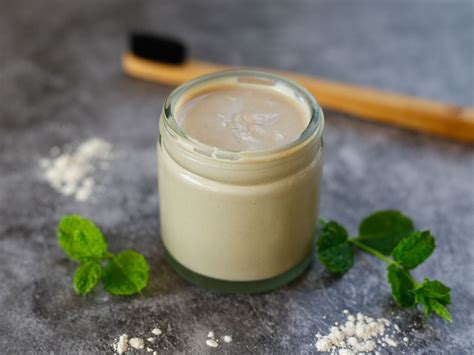 Homemade Natural Bentonite Clay Toothpaste Recipe - Lavender Gypsy