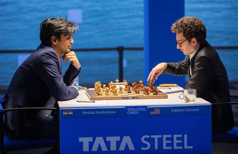Tata Steel Masters Round 4: Hari enters world top 20 and keeps lead ...