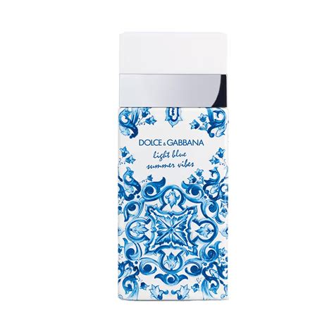 Dolce & Gabbana Light Blue Summer Vibes Eau De Toilette 100ml For Woman ...