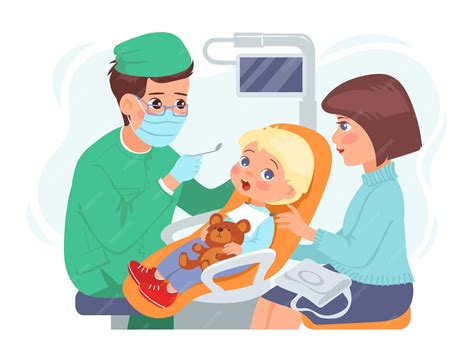 Dentist Visit Clipart