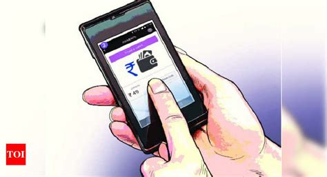 digital wallets - Times of India