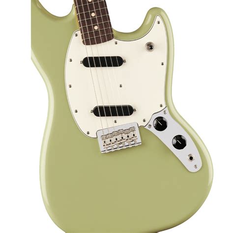 Buy Fender Player II Mustang 6 String Electric Guitar Online | Bajaao