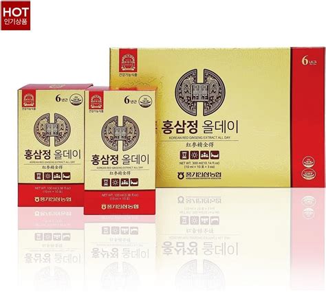 Buy Punggi Korean Red Ginseng Extract All Day Online at Lowest Price in ...