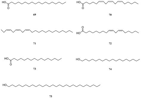 Chemical Structure and Biological Activities of Secondary Metabolites ...