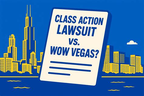 Lawsuit Alleges WOW Vegas Casino Violates Illinois Laws