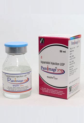 Pamimage 370 Injection Arco Lifesciences Pvt. Ltd.