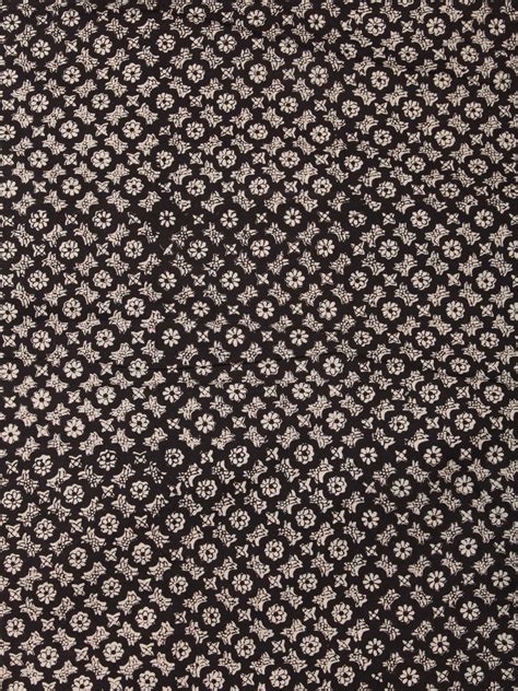 Hand Block Printed Cotton Cambric Fabric Pieces – InduBindu